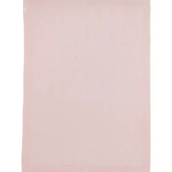Meyco wiegdeken knots roze