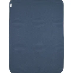 Meyco wiegdeken pure blauw