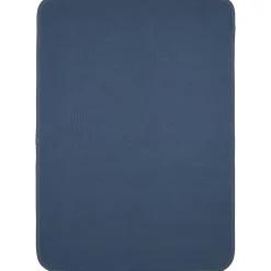 Meyco wiegdeken pure blauw