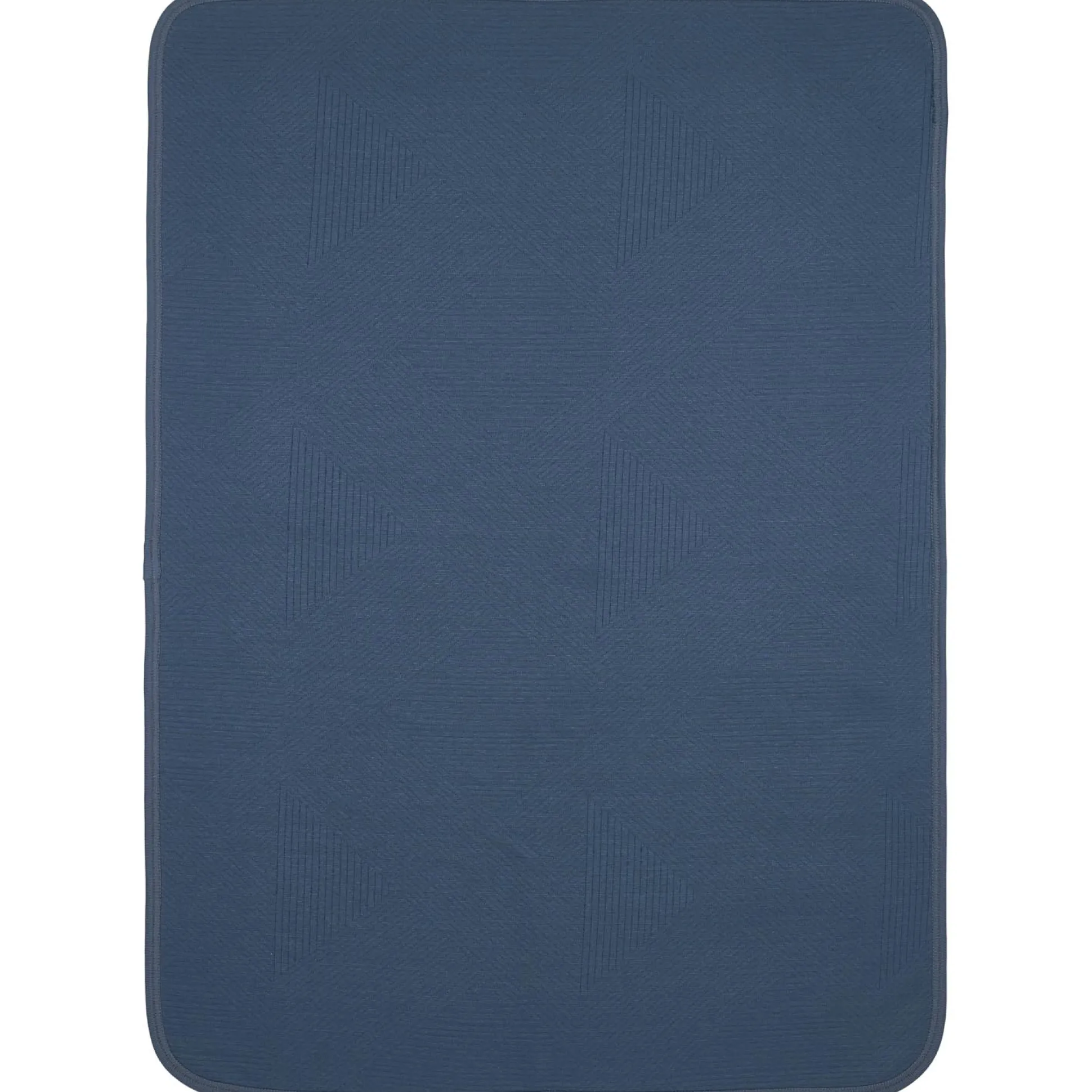 Meyco wiegdeken pure blauw