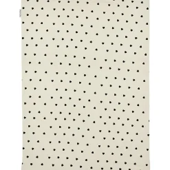 Meyco wiegdeken sweet hearts beige