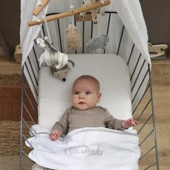 Meyco wieghoeslaken wit