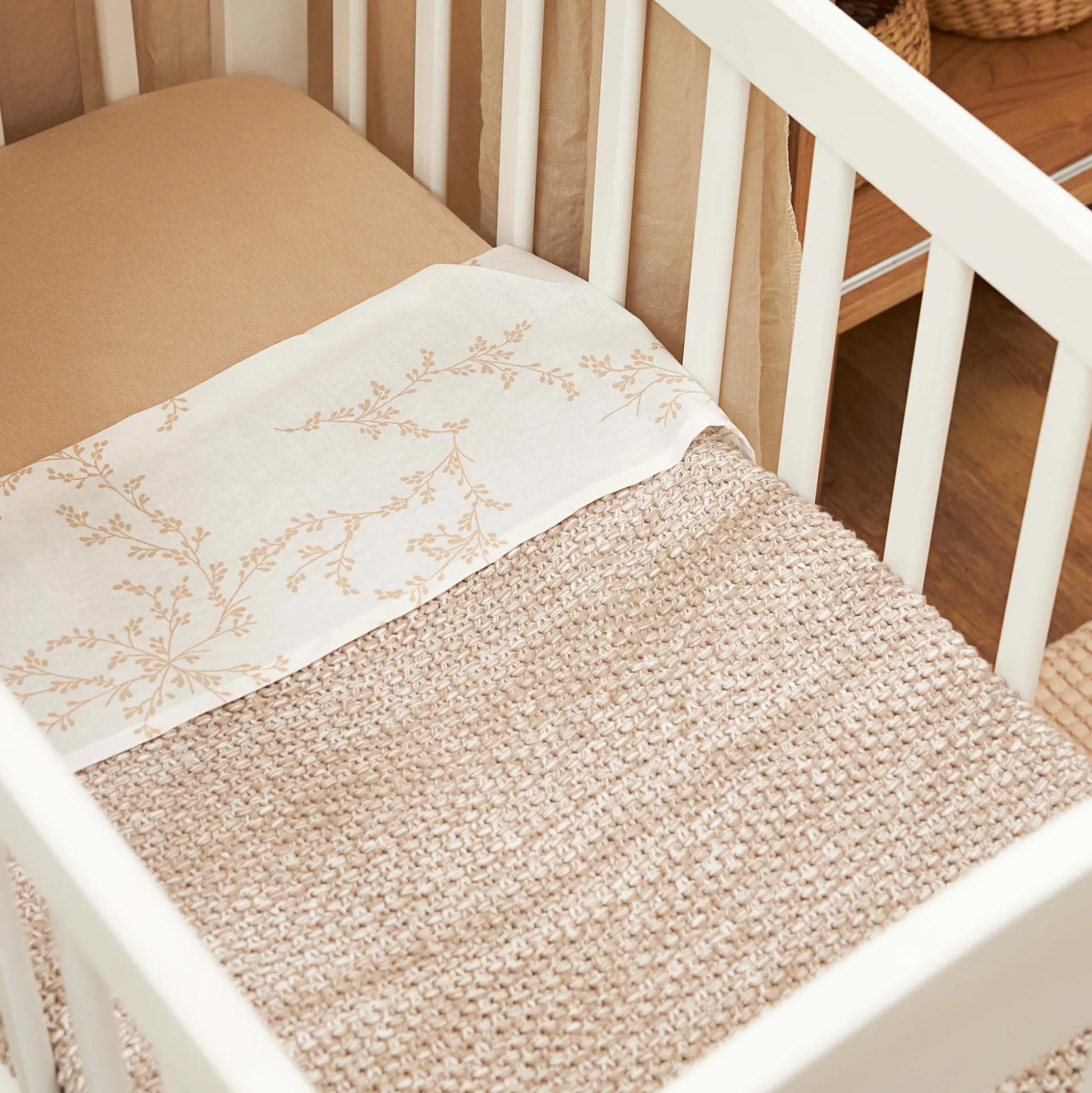 Meyco wieglaken 2-pack wit