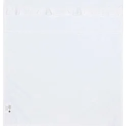 Meyco wieglaken ruffle wit