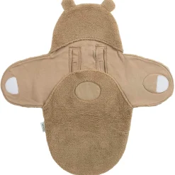 Meyco wikkeldeken Teddy Bear Brownie