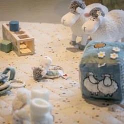 Mike & Molly knuffel Mike 20 cm White