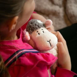 Mike & Molly knuffel Molly 20 cm White