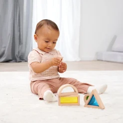 Montessori blokken window bricks Multi