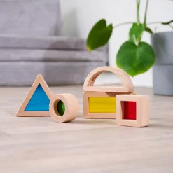 Montessori blokken window bricks Multi