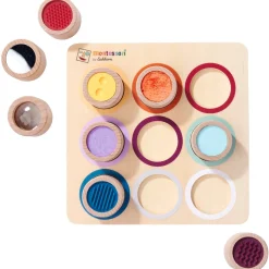 Montessori losse vormen en figuren touch board Multi