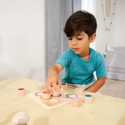 Montessori losse vormen en figuren touch board Multi
