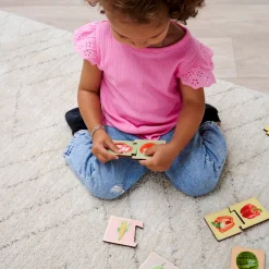 Montessori puzzel groente Multi
