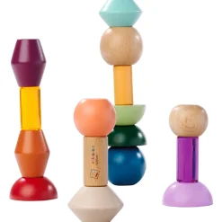 Montessori staple beads Multi