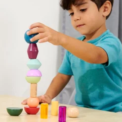 Montessori staple beads Multi