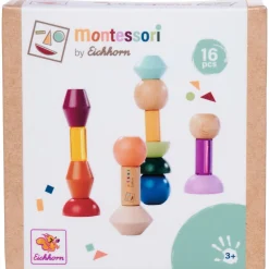 Montessori staple beads Multi