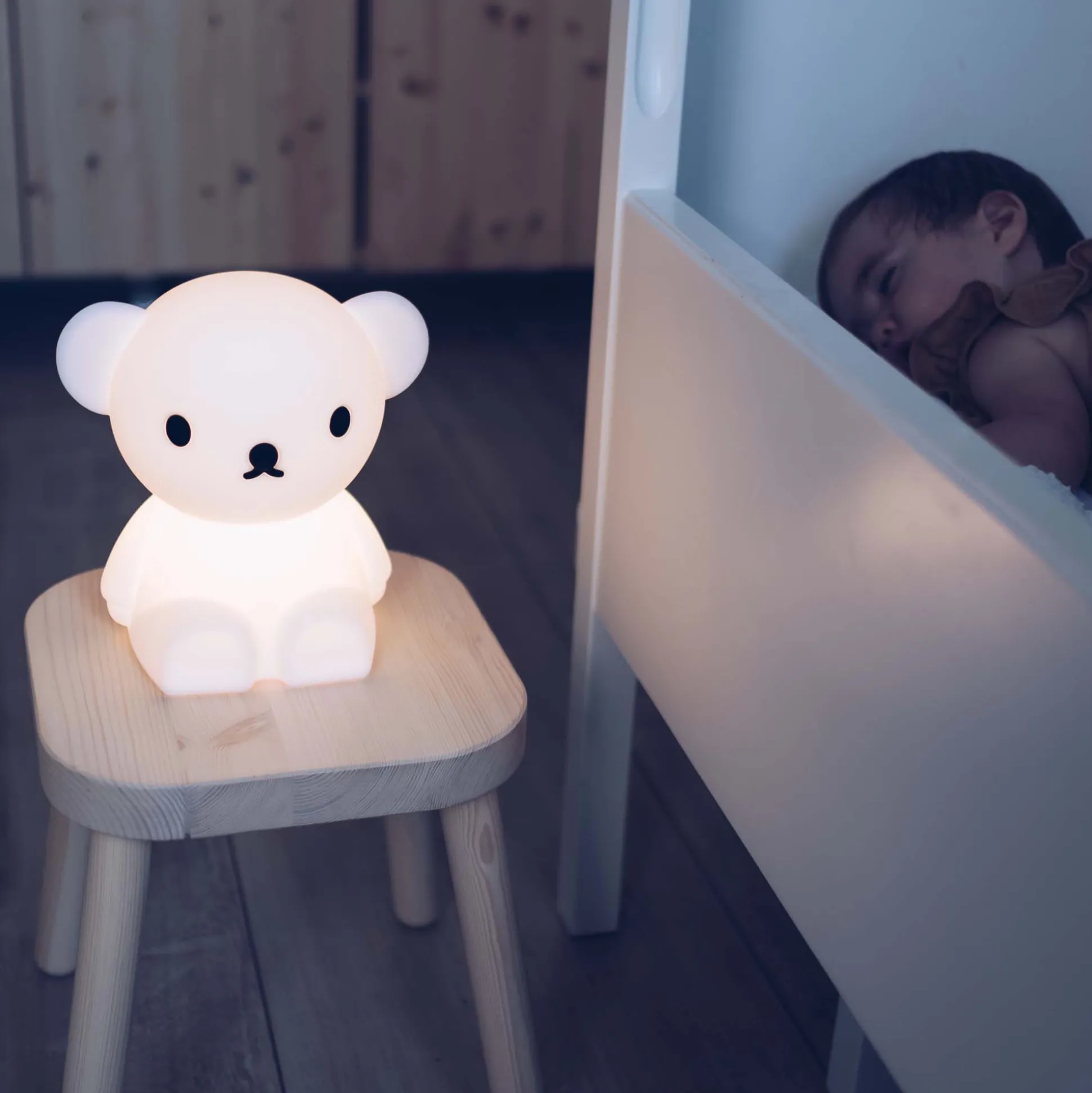 Mr Maria Boris first light 20 cm wit