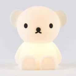 Mr Maria lampje Boris 15cm wit