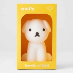 Mr Maria lampje Nijntje 15cm wit