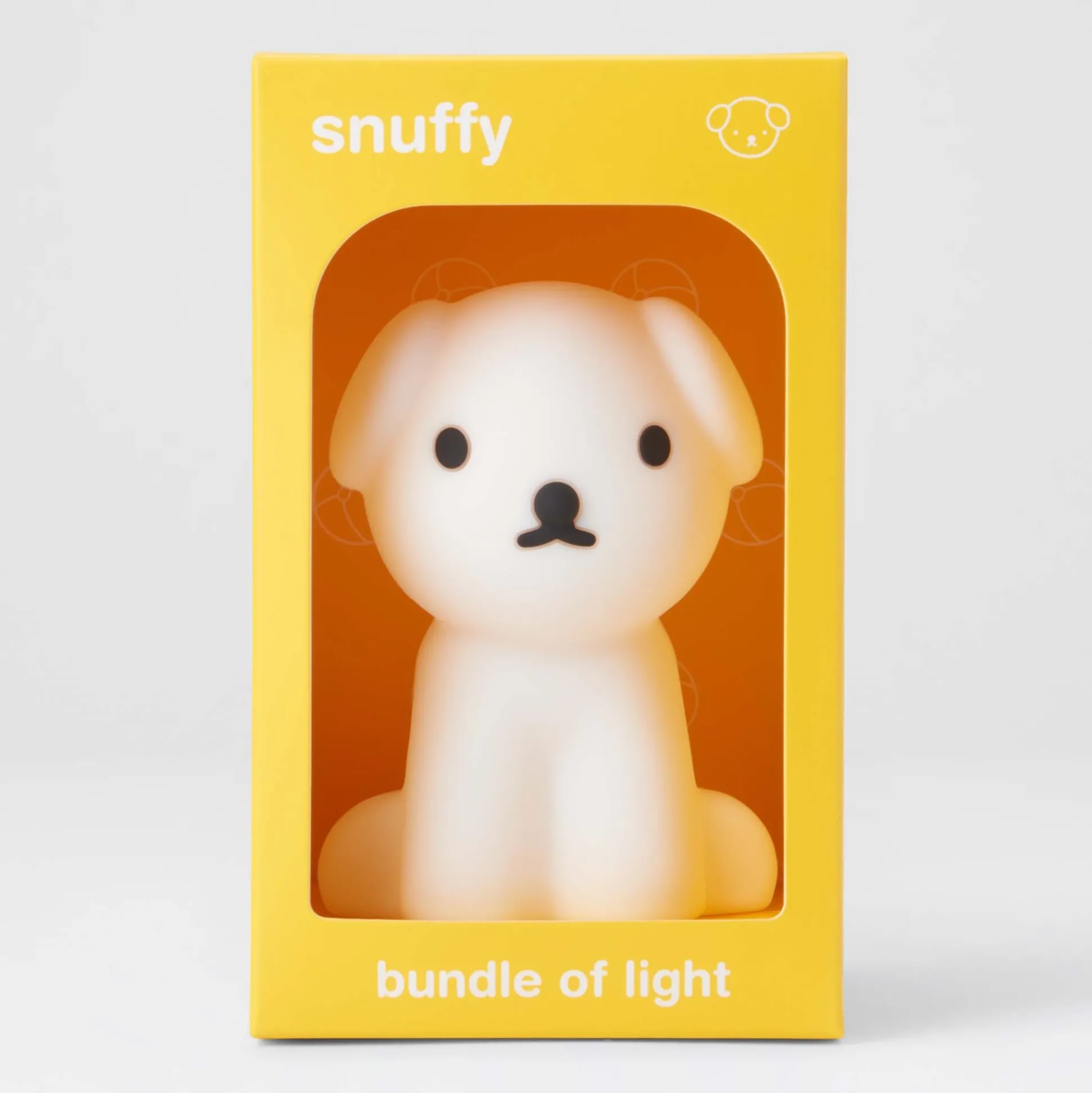 Mr Maria lampje Nijntje 15cm wit