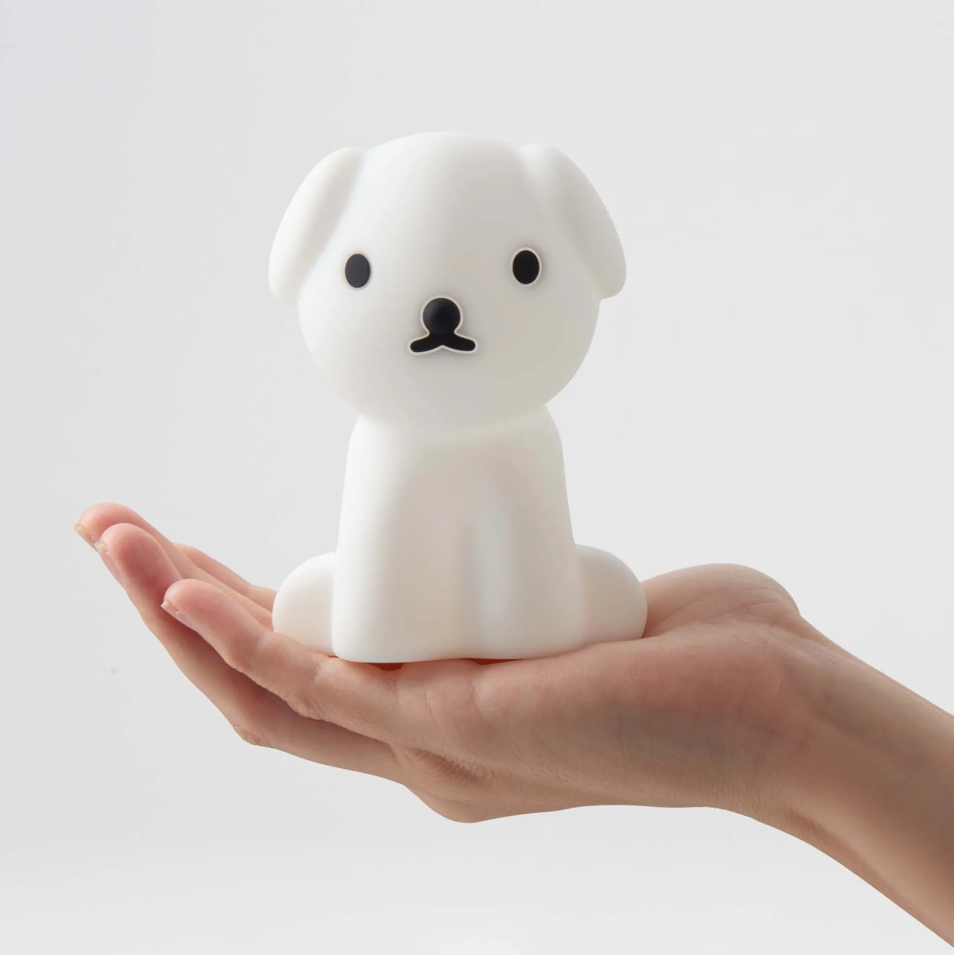 Mr Maria lampje Nijntje 15cm wit