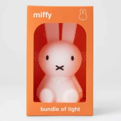 Mr Maria lampje nijntje 15cm wit