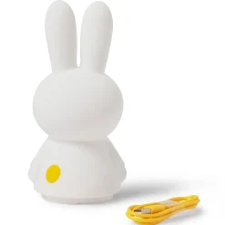 Mr Maria Nijntje Shines Light 22 cm wit