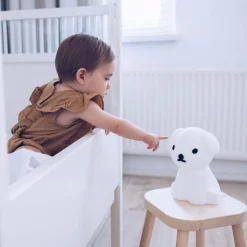 Mr Maria Snuffy first light 23 cm wit