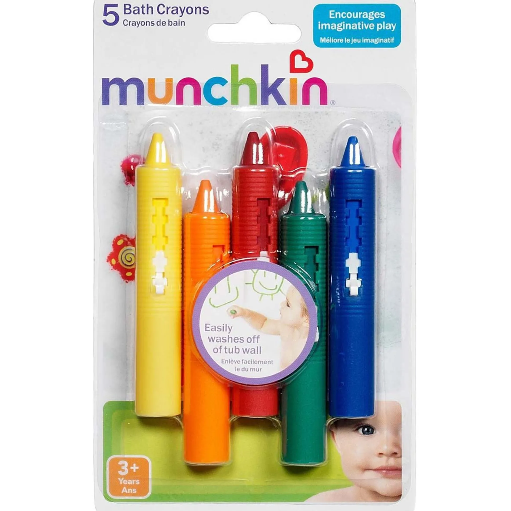 Munchkin badkrijtjes Multi