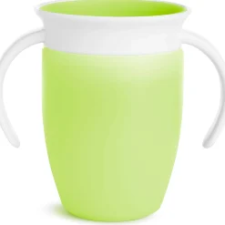 Munchkin drinkbeker miracle 360 graden 207ml 6+ maanden groen