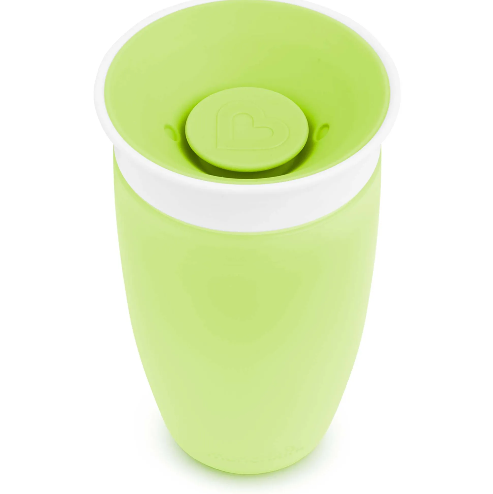 Munchkin drinkbeker Miracle 360 graden - 296 ml 12+ maanden groen