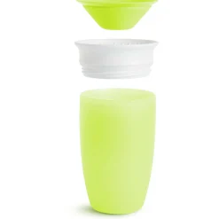 Munchkin drinkbeker Miracle 360 graden - 296 ml 12+ maanden groen