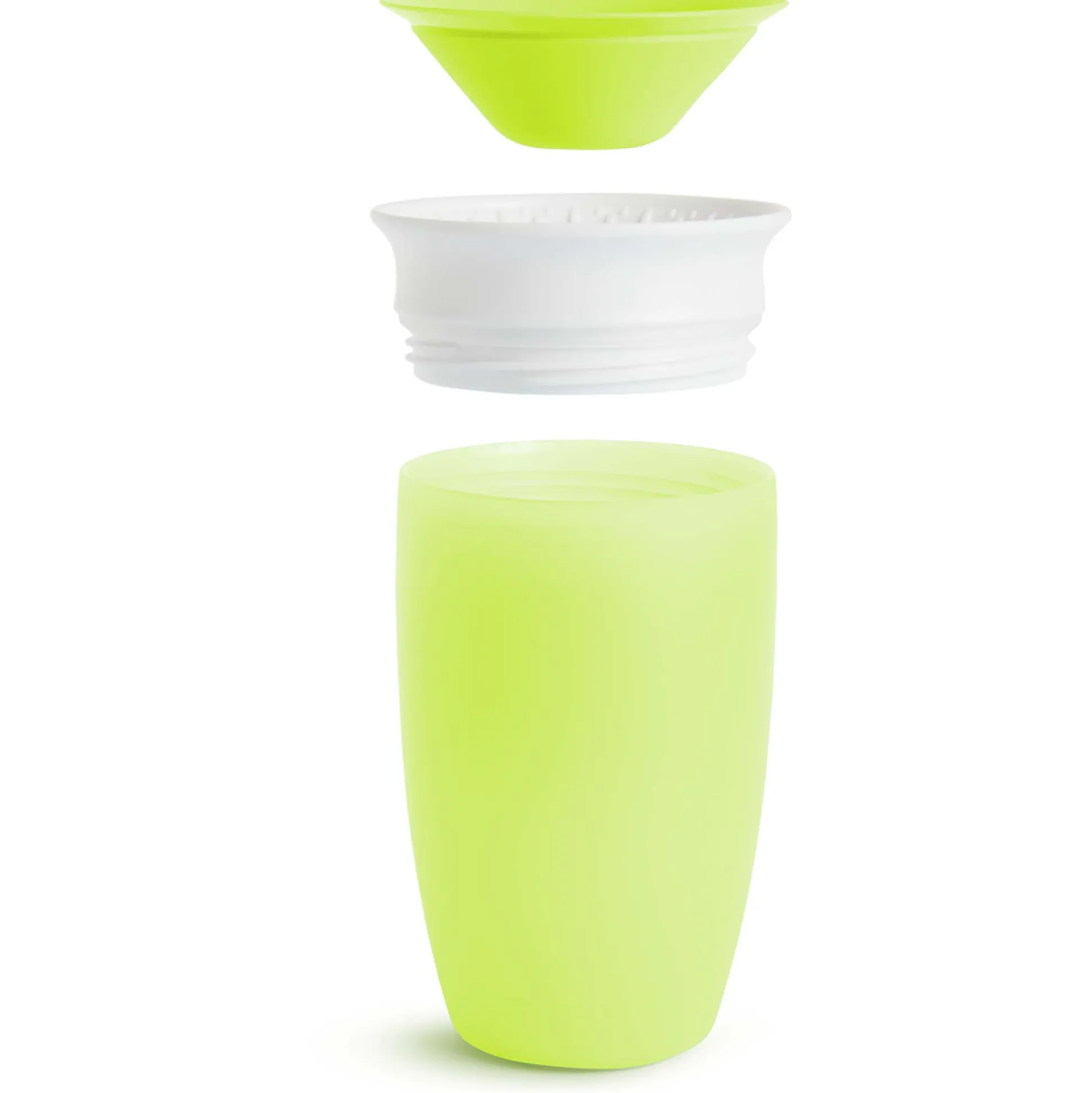 Munchkin drinkbeker Miracle 360 graden - 296 ml 12+ maanden groen