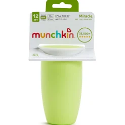 Munchkin drinkbeker Miracle 360 graden - 296 ml 12+ maanden groen