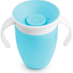 Munchkin drinkbeker miracle 360 graden 207ml 6+ maanden blauw