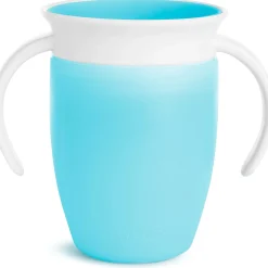 Munchkin drinkbeker miracle 360 graden 207ml 6+ maanden blauw