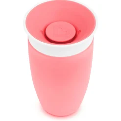 Munchkin drinkbeker Miracle 360 graden - 296 ml 12+ maanden roze