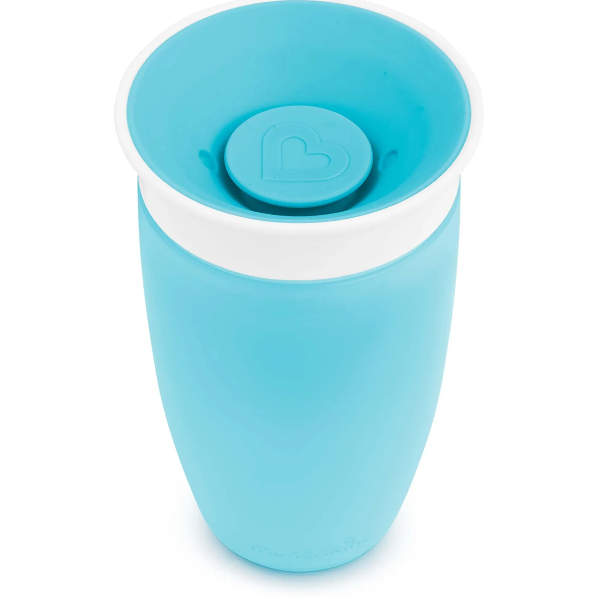 Munchkin drinkbeker Miracle 360 graden - 296 ml 12+ maanden blauw