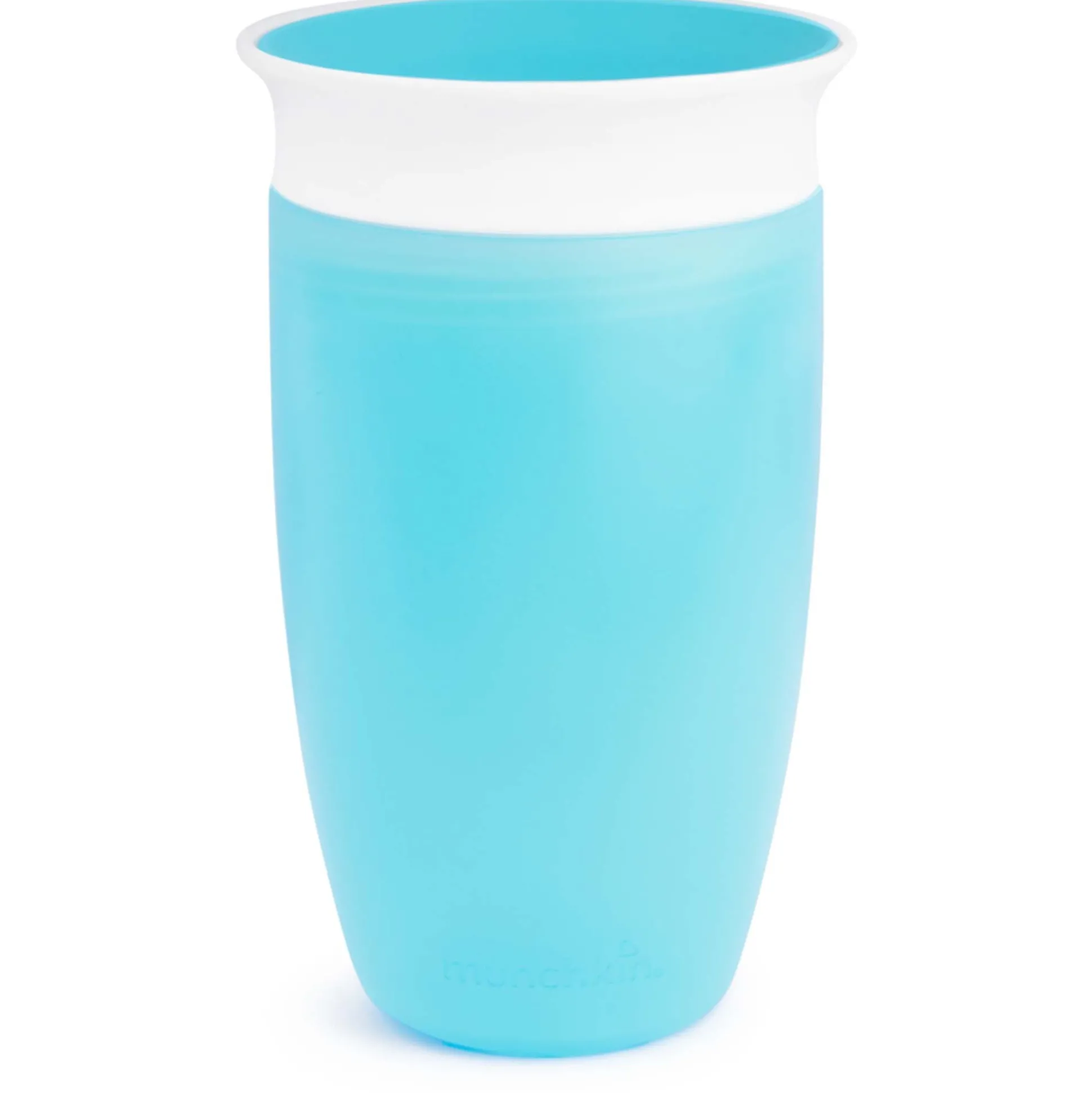 Munchkin drinkbeker Miracle 360 graden - 296 ml 12+ maanden blauw