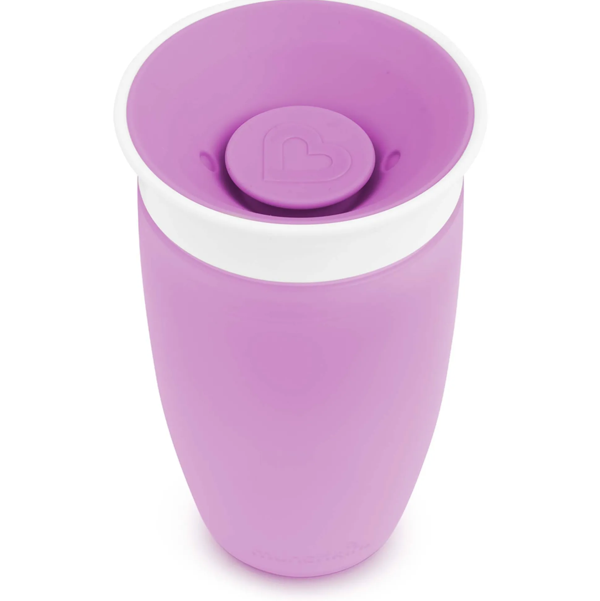 Munchkin drinkbeker Miracle 360 graden - 296 ml 12+ maanden paars