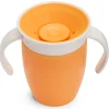 Munchkin drinkbeker miracle 360 graden 207ml 6+ maanden oranje