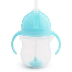 Munchkin rietjesbeker 207ml 6+ maanden multi