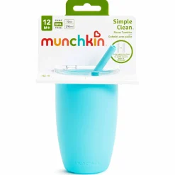 Munchkin Simple Clean beker blauw