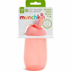 Munchkin Simple Clean beker roze