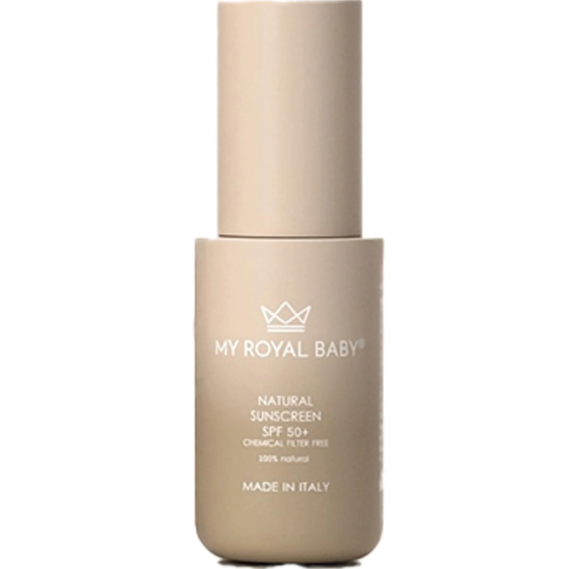 My Royal baby zonnebrand