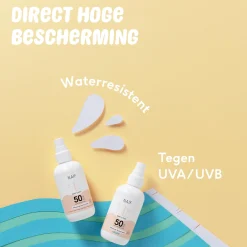 Naïf Minerale Zonnebrandspray voor Baby & Kids Factor 50 100ML