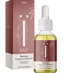 Naif pregnancy body oil