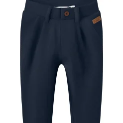 Name It baby broek  effen blauw