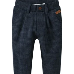 Name It baby broek effen blauw