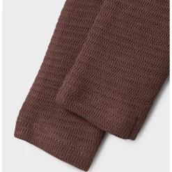 Name it baby legging  effen paars