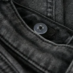 Name it peuter broek bloemen grijs